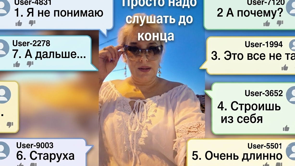 Слушайте до конца