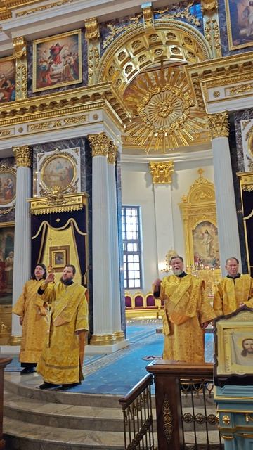 Мощи Св. Спиридона в Казани 22.08.26г.