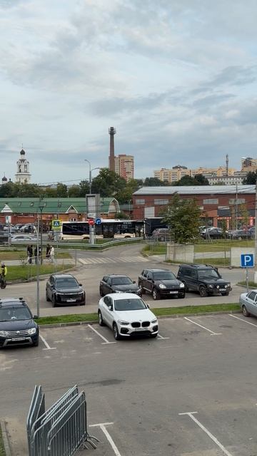 Красота рядом: панорамный вид на Ногинск из „Вкусно — и точка“