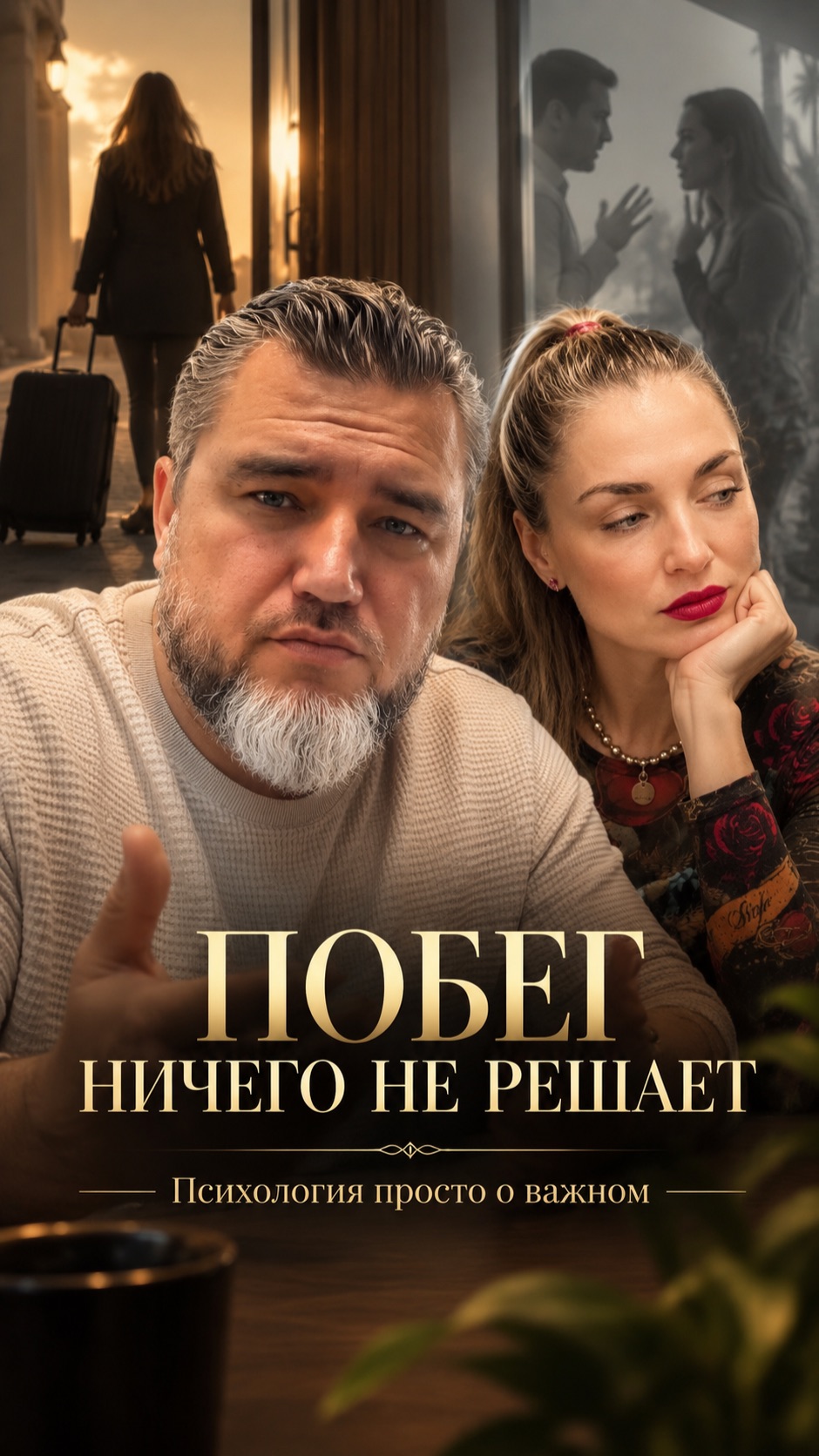 Побег ничего не решает…