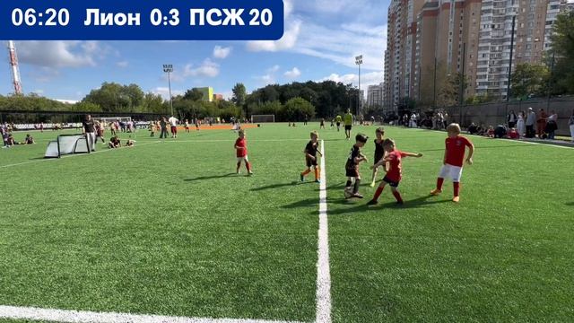 1 тур: Лион - ПСЖ 20