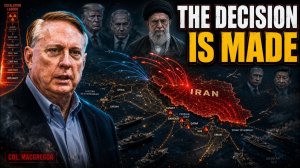 Полковник Макгрегор Решение принято — почему удар по Ирану может вызвать WW3