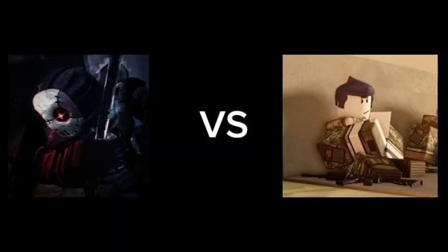 FORSAKEN UST — LMS Theme - Slasher VS Guest 1337