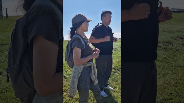 Моменты лекции Айталины Ефимовой о растениях долины Эркээни 28.07.2026 г.