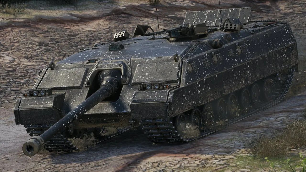 AT-FV230 Breaker - 9 Кил 10,8К Дамаг