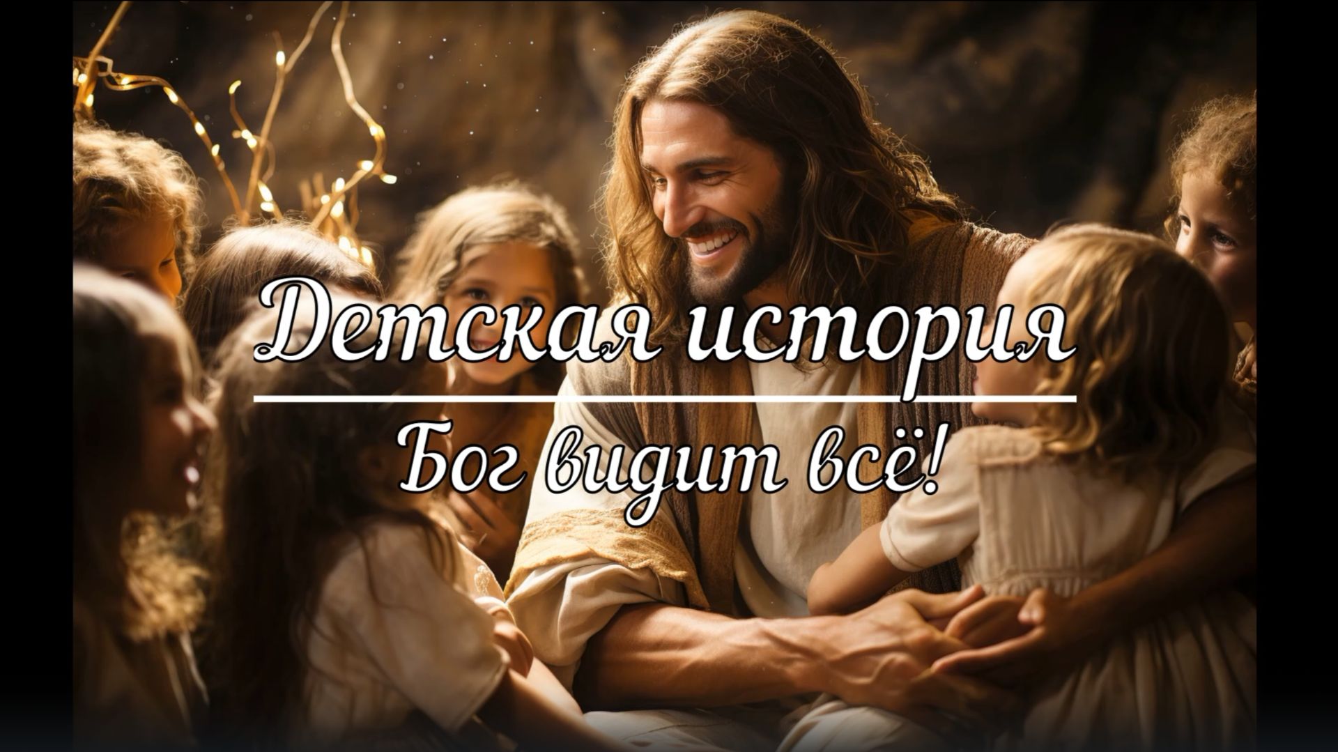 Детская история - Бог видит всё!