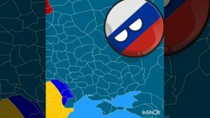 Страны против Негативных стран часть 4 #countryballs #memes #сериалы