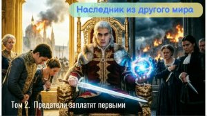 Аудиокнига «Наследник из другого мира». Том 2