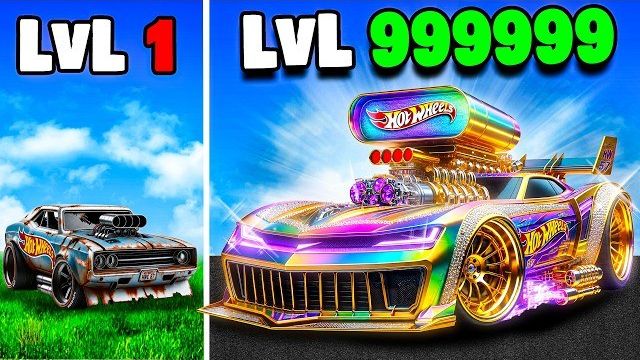 От 1-го до 1 000 000 машинок Hot Wheels в GTA 5