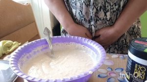Оладьи с амарантовой мукой