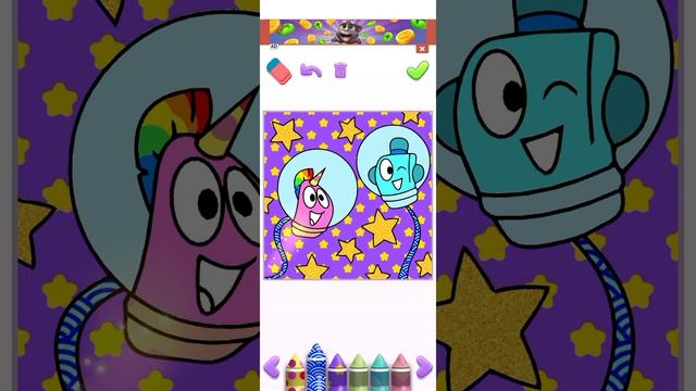 Я вернулась в Тома! Рисуем, Играем, Ухаживаем 
#том2 #outfit7 #игра