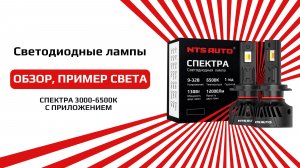 Светодиодные лампы СПЕКТРА 3000К - 6300К