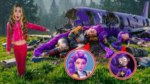 🚨 САМОЛЕТ KPOP DEMON HUNTERS РАЗБИЛСЯ… 🛩️💥 В Реальной Жизни! Что произошло?! 🔥 Шок!