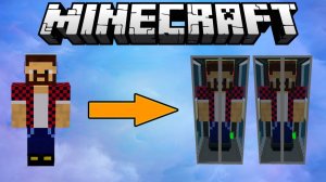 Обзор Модов Minecraft # 44! Клонируй Себя (Clones Mod)
