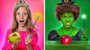 Nastya and the story of Wicked