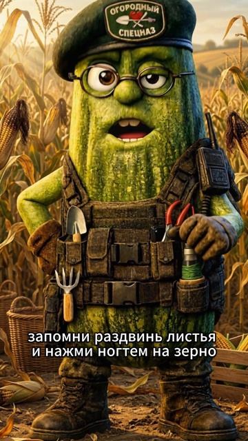 🌽 Не смей срывать кукурузу, пока не проверишь это!