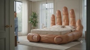 На какой кровати ты бы уснул?🛏️✨ AI ASMR