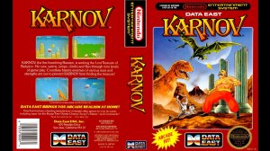 KARNOV. DATA EAST - SAKATA SAS. 1987. NES