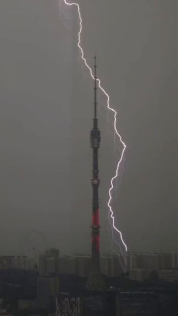 Гроза в Москве