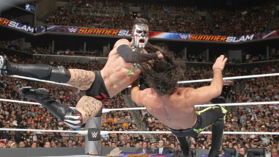 Finn Bálor Vs Seth Rollins (WWE Summerslam, 2016)