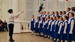 Хор «Канцонетта» (3-4кл.) ДШИ «Канцона» (г. Ярославль) - «МАМЕ» (автор Дмитрий Соболев)