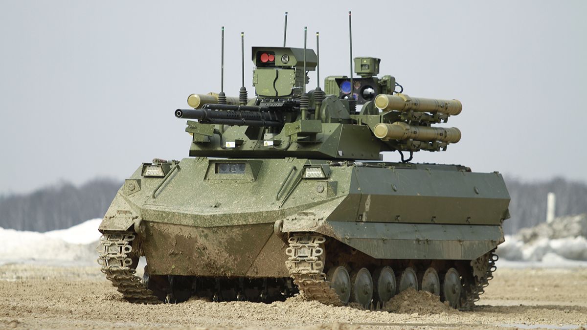 Uran-9 Series № 4