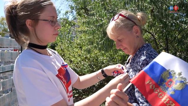 В городе-герое Новороссийске работают волонтёры.