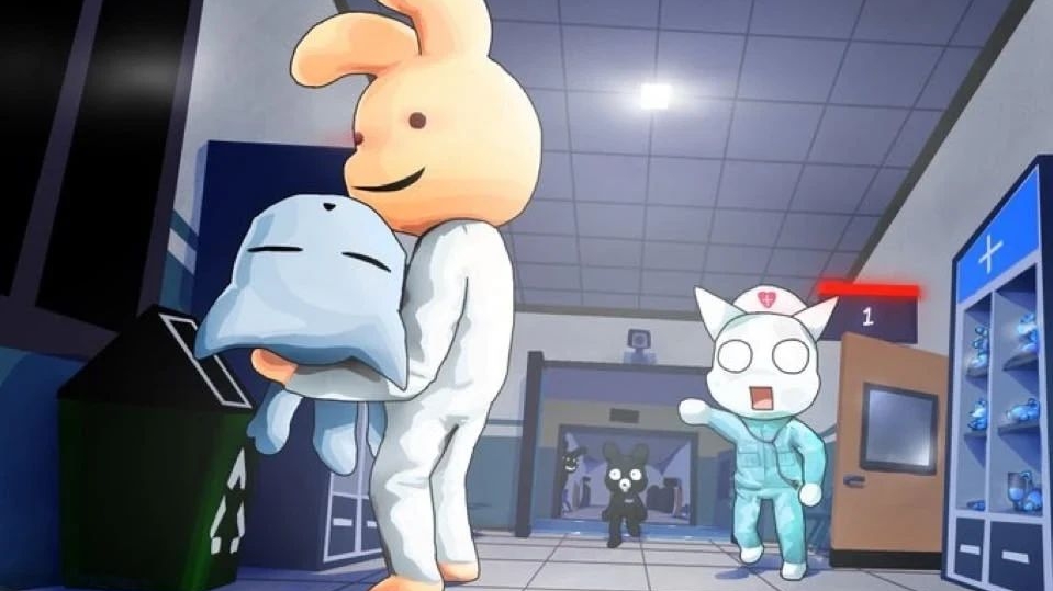 Играю в больницу для животных психологом!
