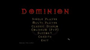 Dominion Pre-Alpha | Ironman. Одна жизнь! Демонологист