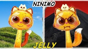 СПРУНКИ ОС: НИНИМО ИЗ PINKFONG СТАЛА ЖЕЛЕЙНЫМ ПЕРСОНАЖЕМ! 🍮🩷 | FOOD СПРУНКИ