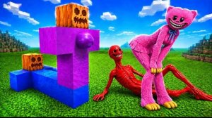 КРУЭЛИТИ 🆚 КИССИ МИССИ 💗 В МАЙНКРАФТ! 😱 КТО ВЫЖИВЕТ?