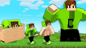 От ТОЛСТОГО до СУПЕРСИЛЬНОГО в Minecraft!