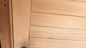 Баня на колёсах для пасеки Строим сами Часть 3