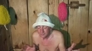 АРХИВ 19-Й ГОД. ЛЁШИК ЗАЖИГАЕТ В БАНЕ.