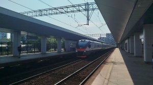 Электропоезда ЭП2Д-0042/0065 ЦППК платформа Тимирязевская МЦД-1 2.08.2026