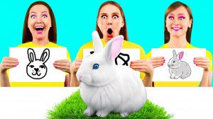 Кто Лучше Нарисует Предмет, Получит Его _ Смешные Моменты