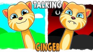 Мой Sprunki OC: Говорящий Джинджер 🐱🎤 | TALKING GINGER