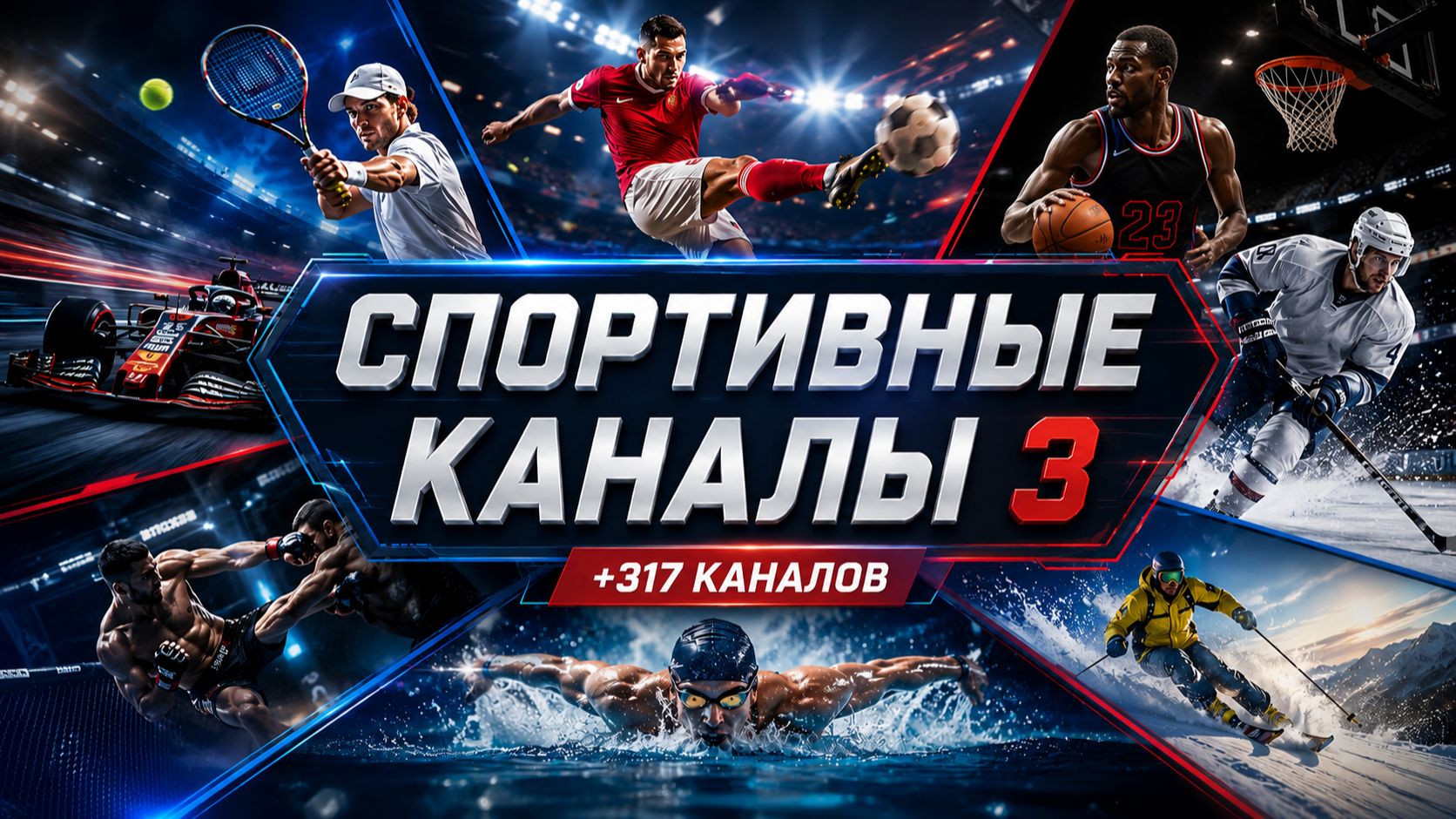 Спортивные каналы 3