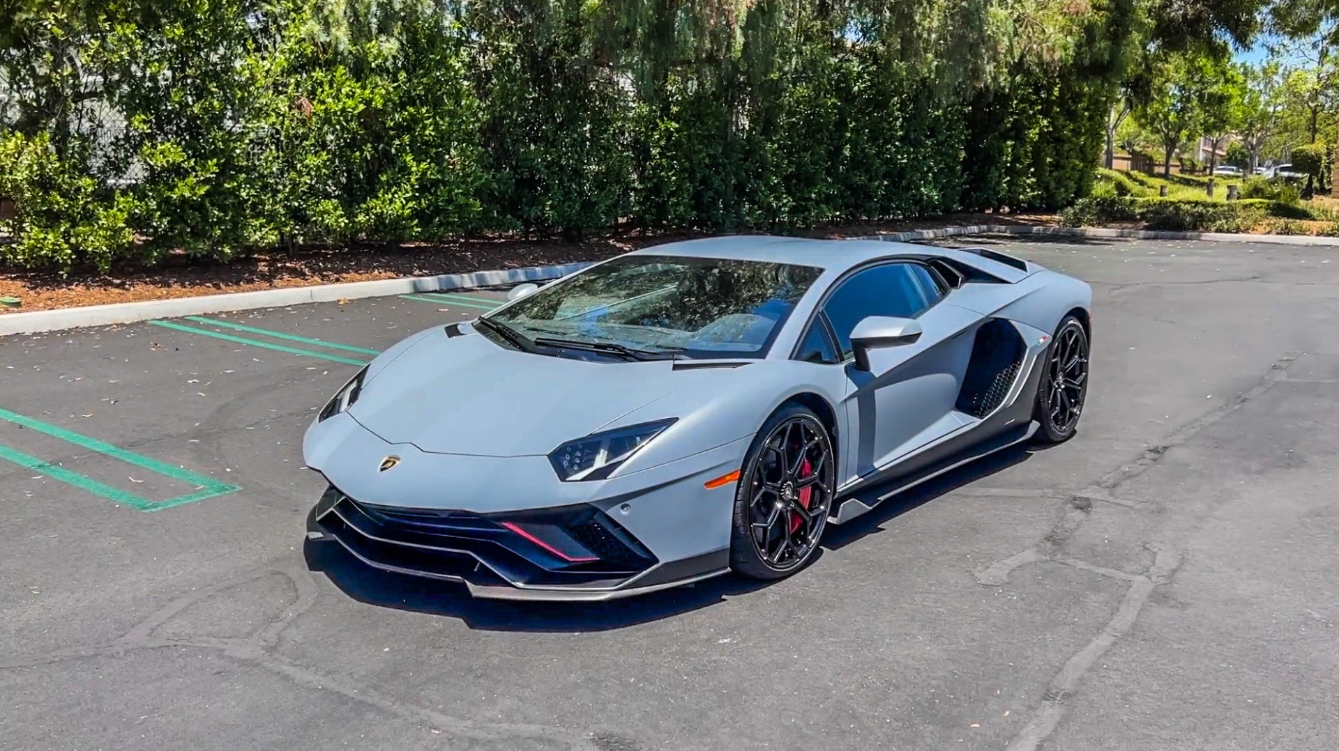 Lamborghini Aventador LP-780 Ultimae POV DRIVE в 4К!