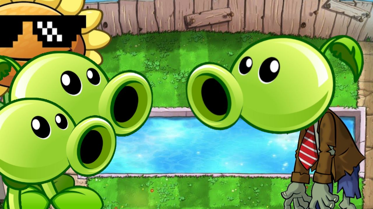 РАСТЕНИЯ ПРЕДАТЕЛИ?  - Plants Vs Zombies [Растения Против Зомби] #7