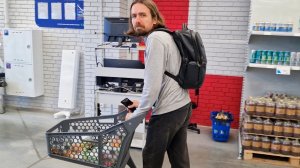 229. Нужно ЭКОНОМИТЬ, ищем где дешевле продукты / Закупка в магазине Smart