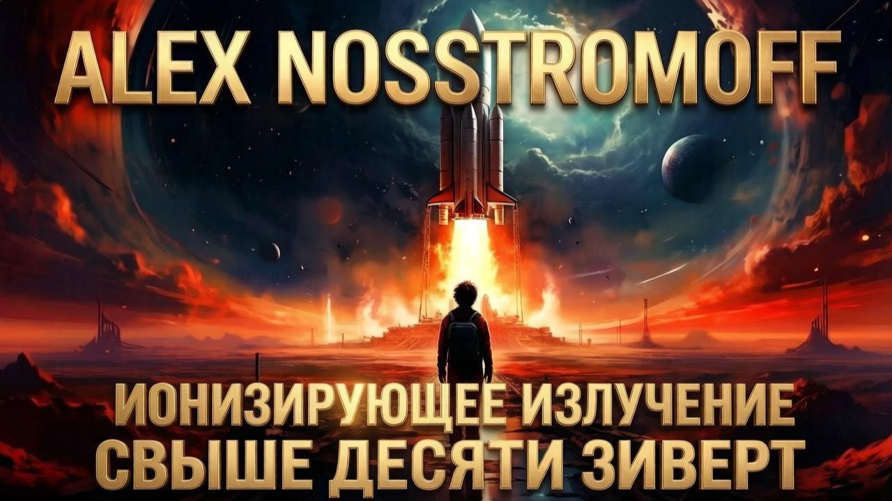 ALEX NOSSTROMOFF - Ионизирующее излучение свыше десяти зиверт (Chillout & Downtempo Ver)