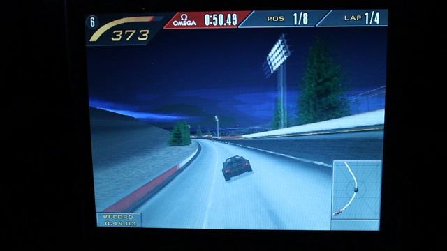 Игра NFSII на Windows 95