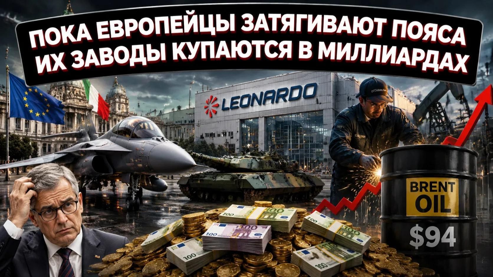 Европа нашла новый способ сжечь деньги налогоплательщиков