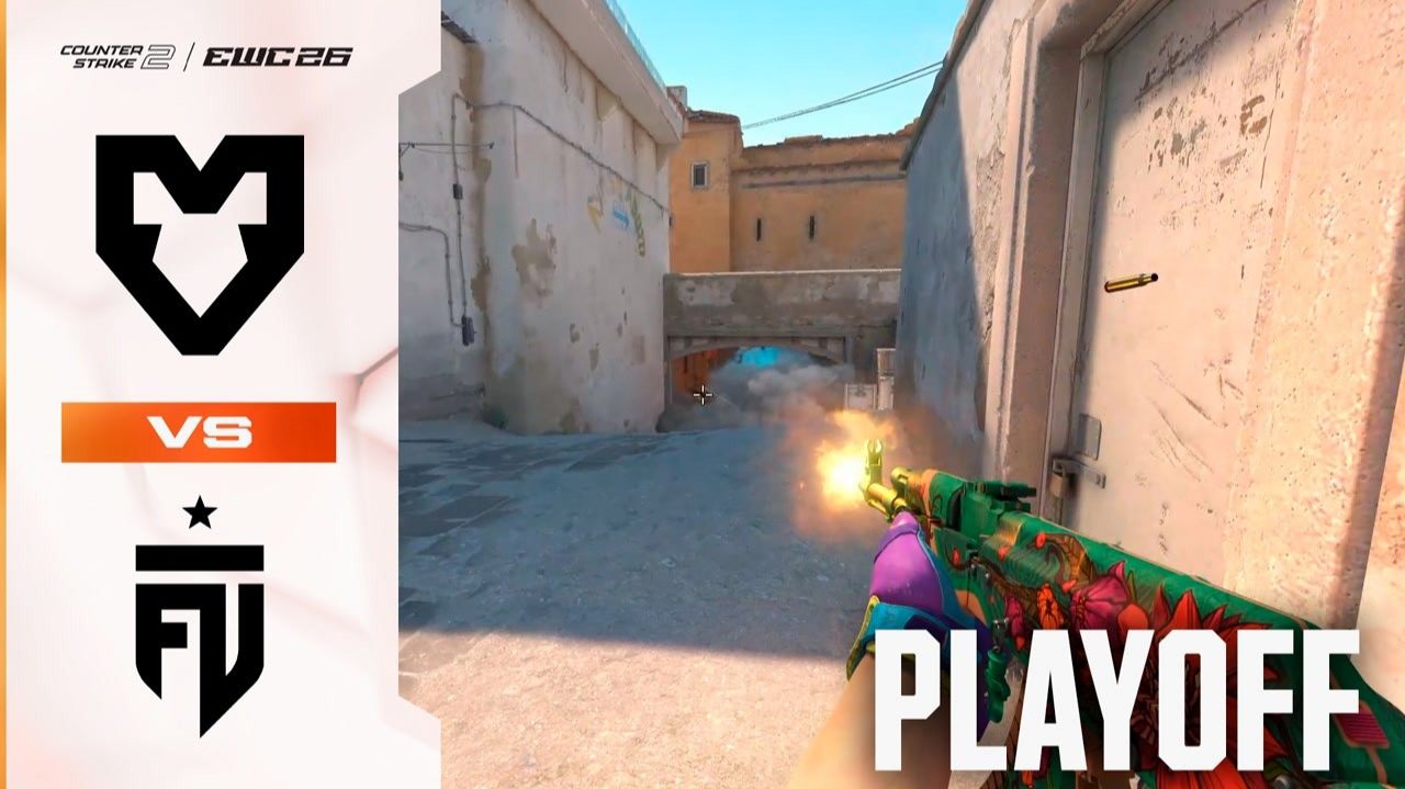 21.08.2026 | ХАЙЛАЙТЫ | FUT Esports Vs MOUZ | 1/4 Финала | CS2 At EWC 26