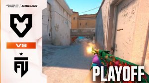 21.08.2026 | ХАЙЛАЙТЫ | FUT Esports vs MOUZ | 1/4 Финала | CS2 at EWC 26