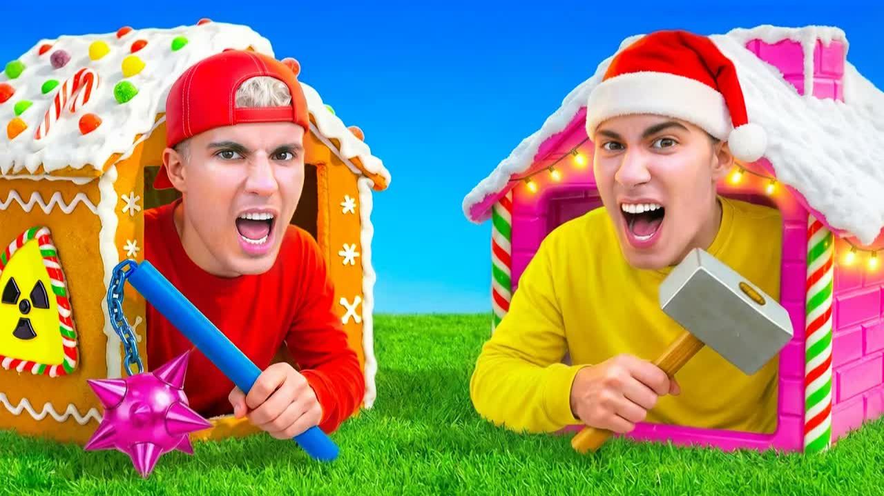 ЛУЧШИЙ РОЖДЕСТВЕНСКИЙ БУНКЕР ПОБЕЖДАЕТ !!