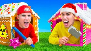 ЛУЧШИЙ РОЖДЕСТВЕНСКИЙ БУНКЕР ПОБЕЖДАЕТ !!