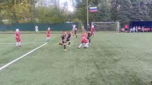 Академия-1 vs СШОР-8 3 1 тайм