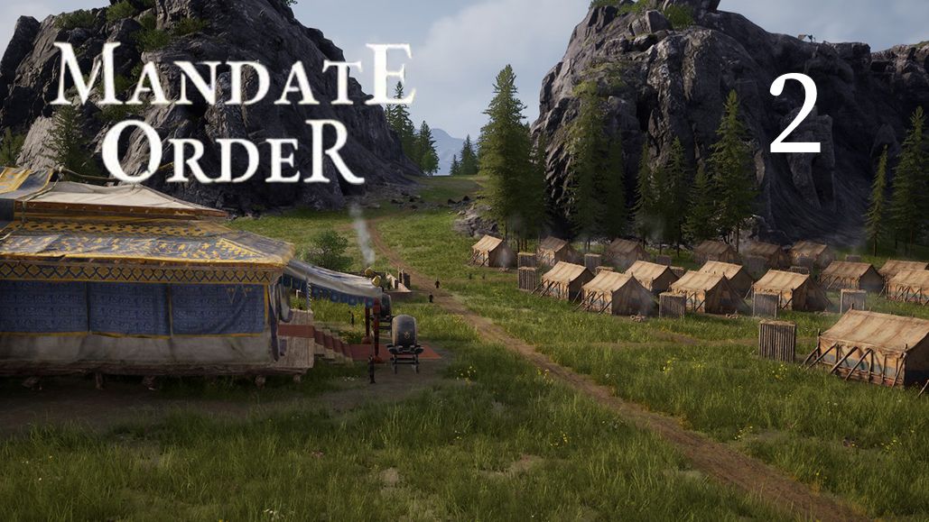 Mandate Order #2 Соседи и советники